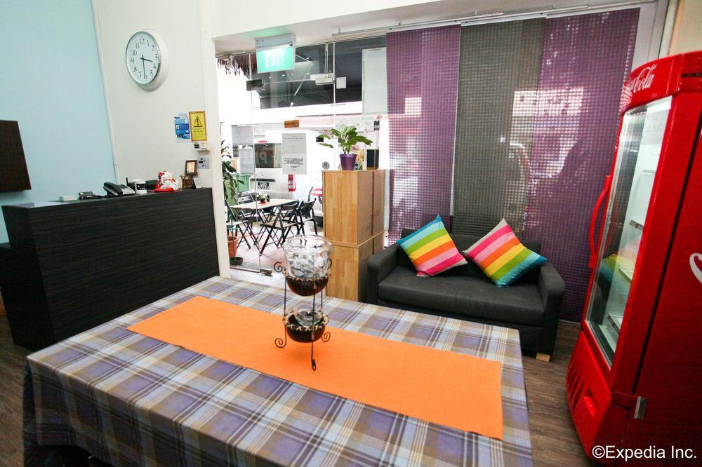 Pillow Talk Hostel シンガポール エクステリア 写真