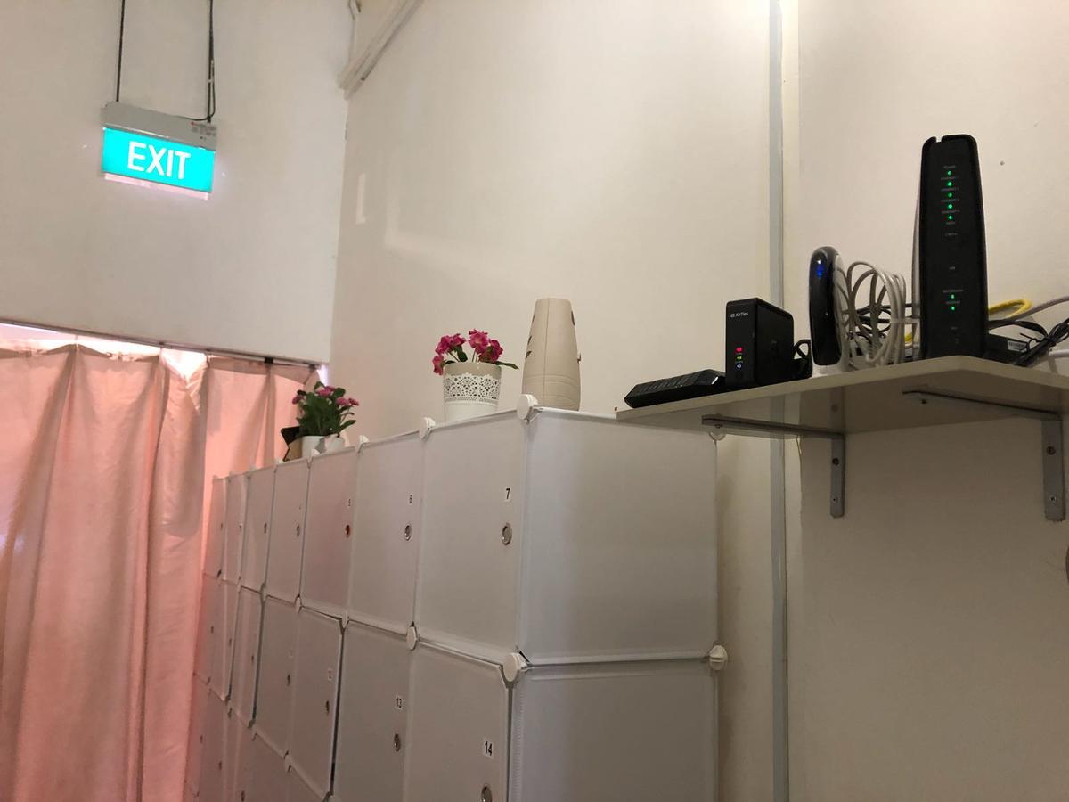 Pillow Talk Hostel シンガポール エクステリア 写真