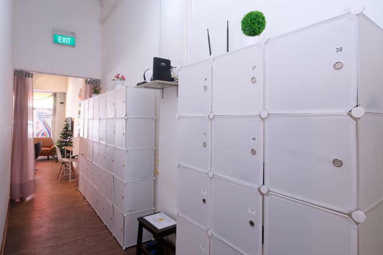 Pillow Talk Hostel シンガポール エクステリア 写真